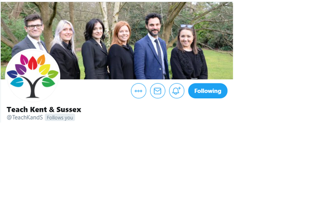 Follow TKS on Twitter